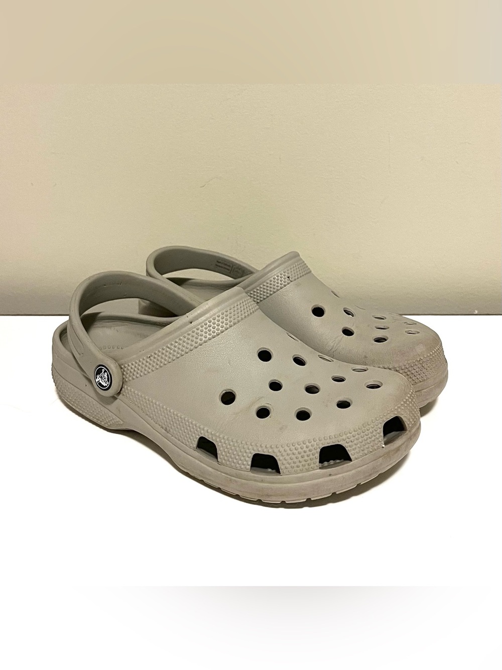 Crocs Elephant Grey Classic Clog